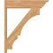 Ekena Millwork Balboa Traditional Smooth Outlooker, Western Red Cedar, 7 1/2"W x 32"D x 38"H OUT08X32X38BOA01SWR - alternate 3